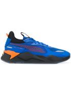 Puma Colour Block Sneakers - Blue