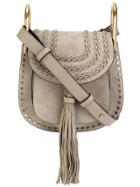 Chloé Mini Hudson Shoulder Bag - Grey