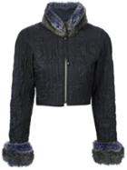 Jean Paul Gaultier Vintage Cropped Quilted Jacket