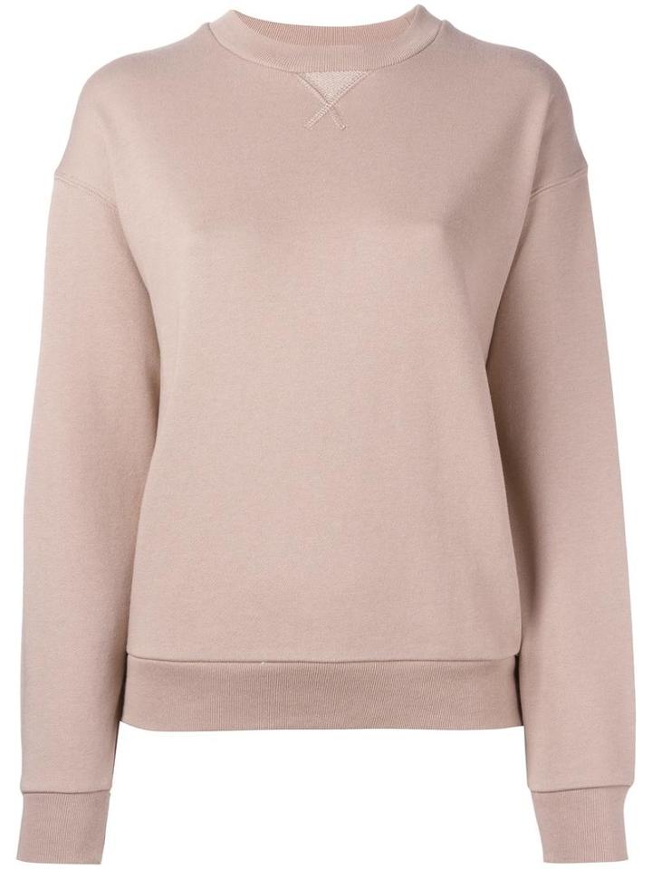 T By Alexander Wang Classic Sweatshirt, Women's, Size: Medium, Nude/neutrals, Cotton/polyester/modal