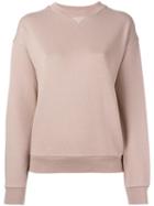 T By Alexander Wang Classic Sweatshirt, Women's, Size: Medium, Nude/neutrals, Cotton/polyester/modal