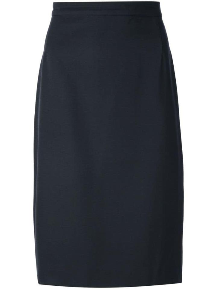 Krizia Pre-owned Pencil Skirt - Black