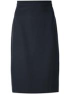 Krizia Pre-owned Pencil Skirt - Black