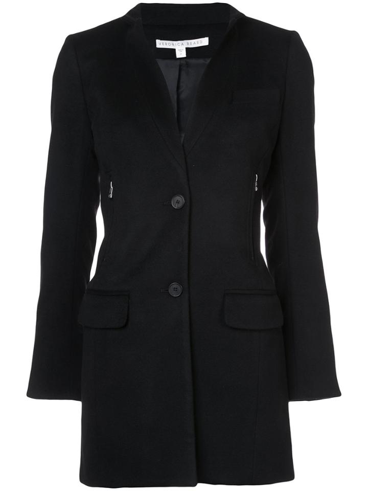 Veronica Beard Car Coat - Black