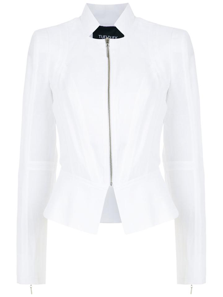 Tufi Duek Panelled Fitted Jacket - Unavailable