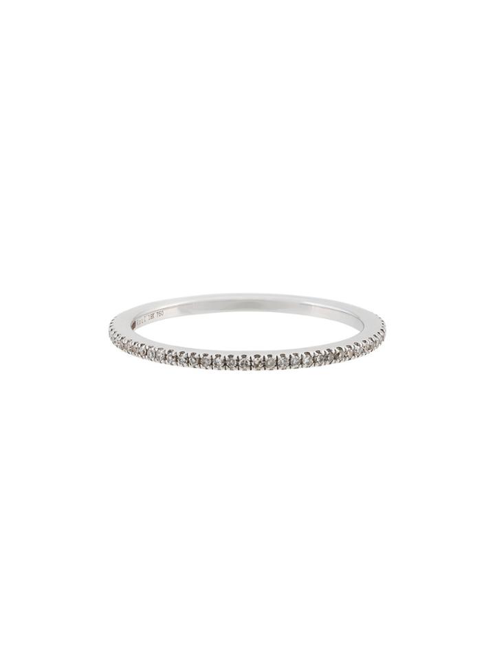 Rosa De La Cruz 'eternity' Diamond Ring - Metallic