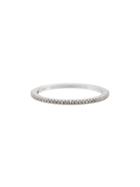 Rosa De La Cruz 'eternity' Diamond Ring - Metallic
