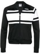 Diadora 502 172684 Jacket 80s C7406 - Black