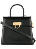 Salvatore Ferragamo Pre-owned Gancini 2way Hand Bag - Black