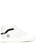D.a.t.e. Hi-top Sneakers - White