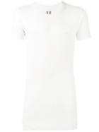 Rick Owens Level T-shirt, Men's, Size: Xs, White, Viscose/silk