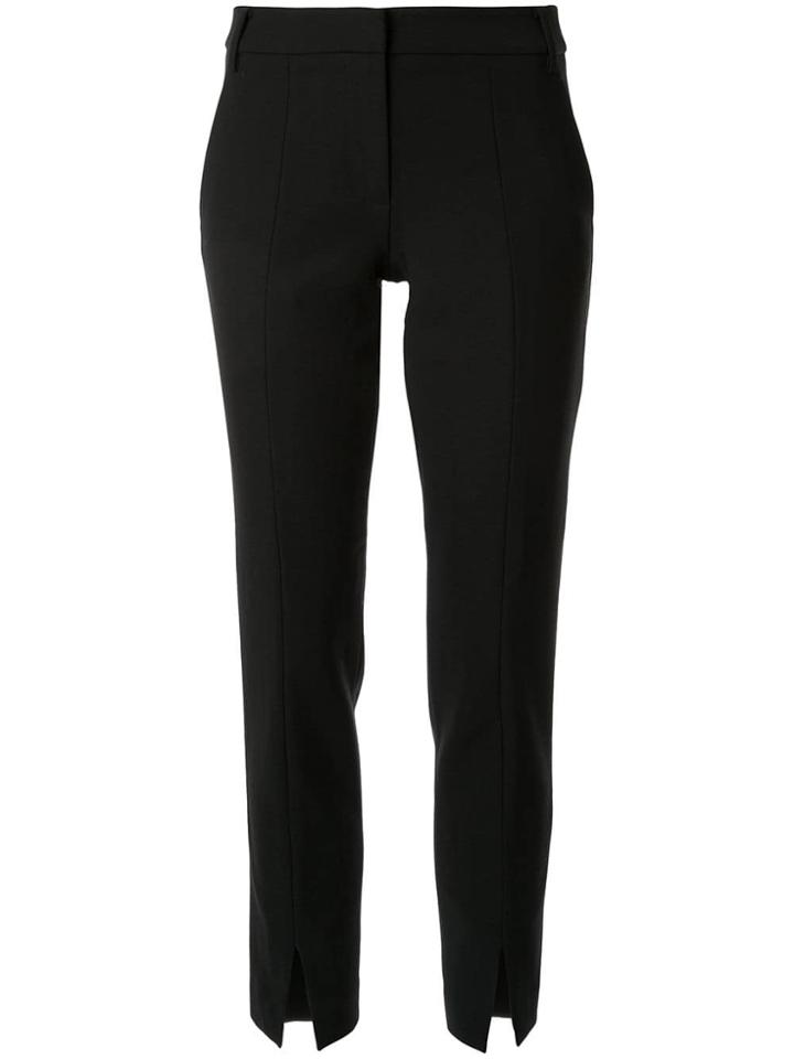 Tibi Anson Stretch Trousers - Black