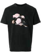 Misbhv Rose Print T-shirt - Black