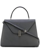 Valextra - Iside Bag - Women - Leather - One Size, Grey, Leather