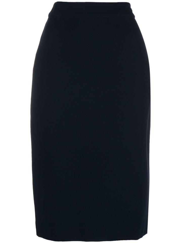Derek Lam Midi Pencil Skirt - Blue