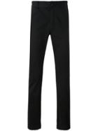 Saint Laurent Classic Slim Chino Trousers - Black