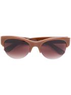 Oliver Peoples Louella Sunglasses - Brown