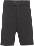 Lot78 Structured Shorts - Black