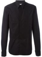 Givenchy Studded Shirt, Men's, Size: 39, Black, Cotton