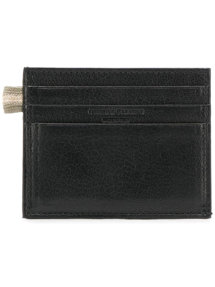 Officine Creative Boudin Cardholder - Black