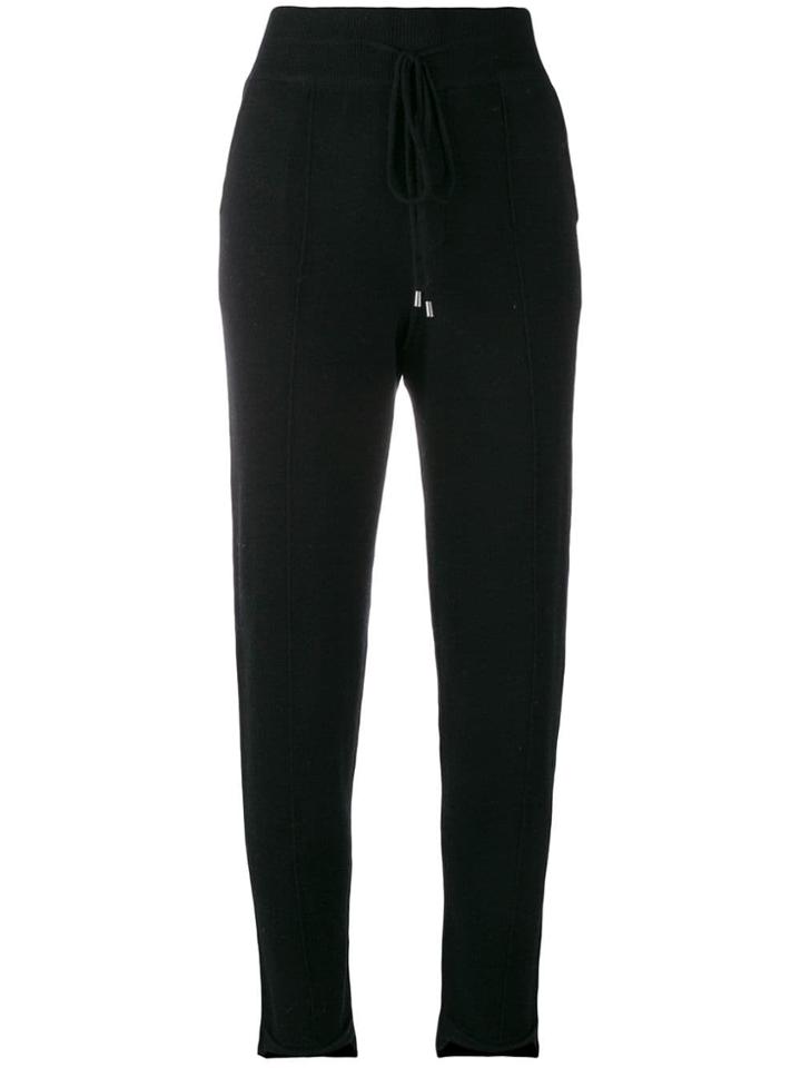 Max & Moi Carrot Trousers - Black