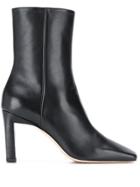 Wandler Wandler Isabootlamb Bl Leather - Black