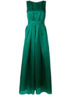 Ultràchic Star Stripe Evening Dress - Green