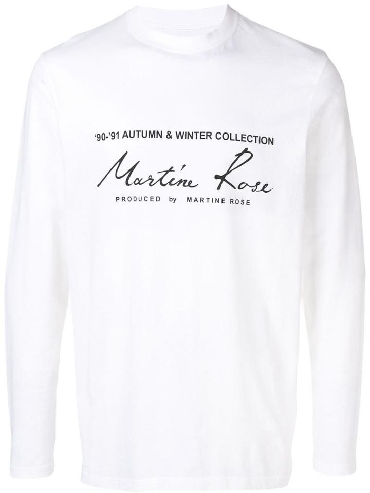 Martine Rose - Wht White