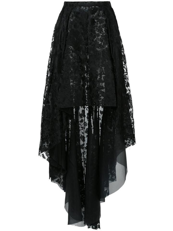 Zambesi Cascade Full Skirt - Black
