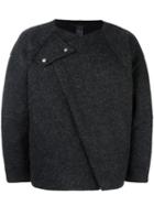 Odeur 'odd' Jacket, Adult Unisex, Size: Small, Grey, Viscose/virgin Wool/polyester/spandex/elastane