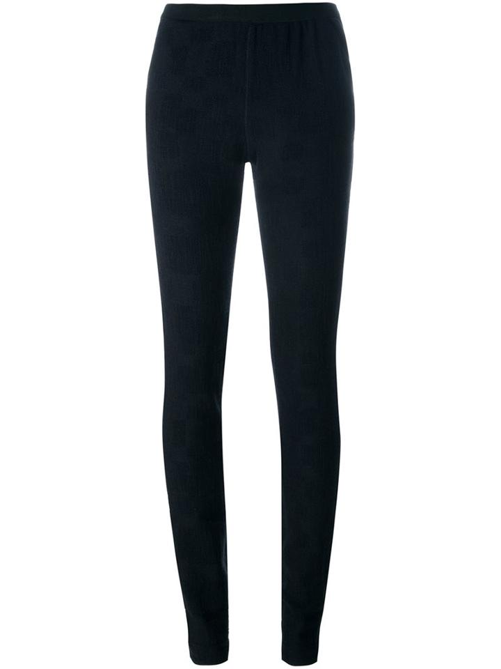 Humanoid 'gem' Trousers, Women's, Size: Medium, Black, Cotton/polyamide/spandex/elastane