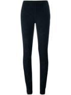 Humanoid 'gem' Trousers, Women's, Size: Medium, Black, Cotton/polyamide/spandex/elastane