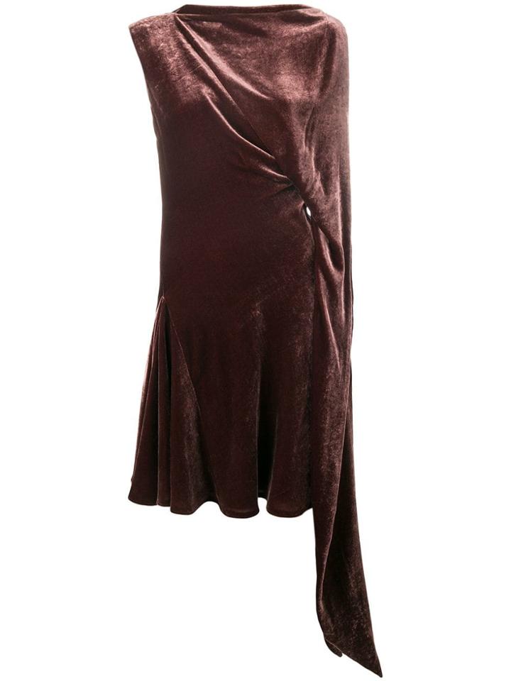 Salvatore Ferragamo Flared Loose Dress