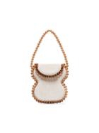 By Far Frida Envelope Bag - Neutrals
