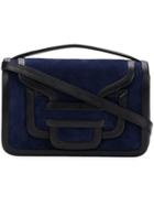 Pierre Hardy Alpha Clutch Bag - Blue