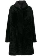 Sylvie Schimmel Cleveland Pacaya Coat - Black