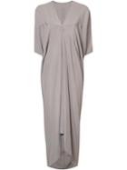 Rick Owens Kite Dress, Women's, Size: 38, Grey, Acetate/silk