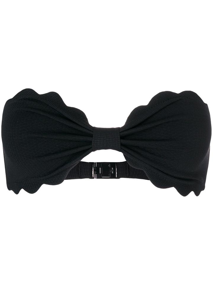 Marysia Antibes Bikini Top - Black