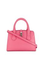Vivienne Westwood Twist-lock Trapeze Tote - Pink