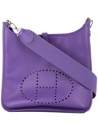 Hermès Vintage Evelyne Pm Shoulder Bag Epsom - Pink & Purple