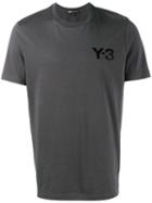 Y-3 Cotton Logo T-shirt, Men's, Size: Medium, Black, Cotton