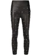 Sprwmn Embellished Leggings - Black