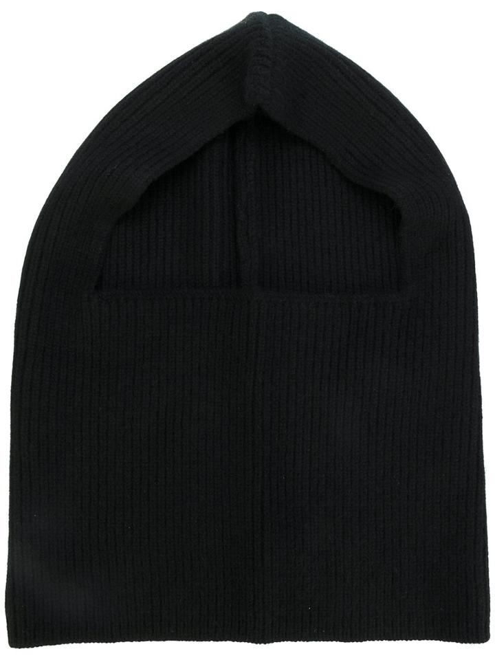 Joseph - Open-top Cashmere Hat - Women - Cashmere - One Size, Black, Cashmere