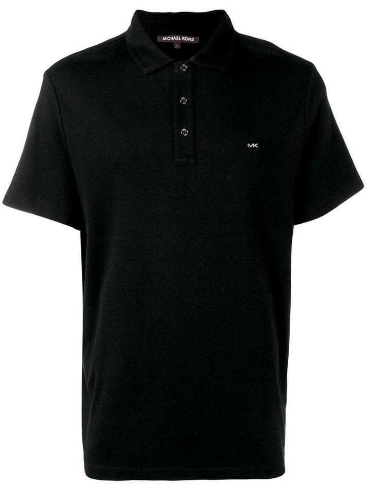 Michael Kors Basic Polo Shirt - Black