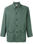 Levi's Vintage Clothing - 1960s Surplus Jacket - Men - Cotton - S, Green, Cotton