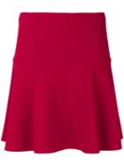 Red Valentino - Crepe Skirt - Women - Spandex/elastane/acetate/viscose - 44, Spandex/elastane/acetate/viscose
