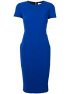 Victoria Beckham Fitted Dress - Blue