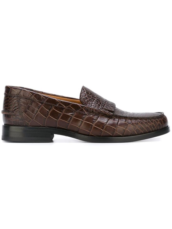 Ps Paul Smith 'lennox' Crocodile Effect Loafers