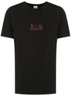 Àlg Camiseta Logo Àlg - Black