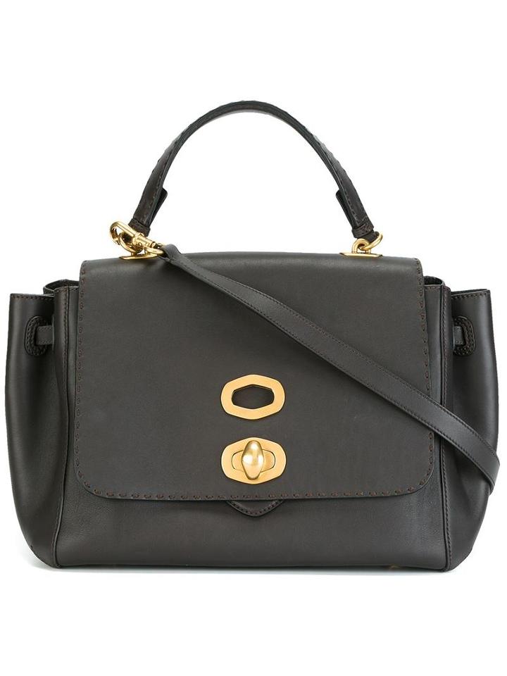 Ermanno Scervino Flap Closure Large Tote, Women's, Brown
